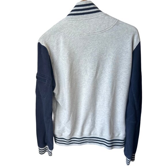 Adidas SLVR Varsity Letterman Jacket size Large - Picture 2 of 4